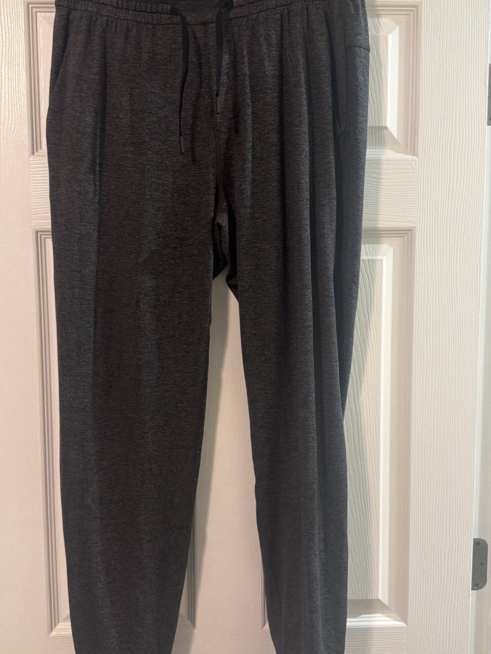 lululemon athletica Men's Charcoal Drawstring Joggers